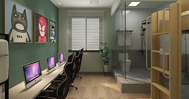 电竞酒店智能控制