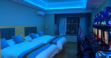 电竞酒店会员营销 