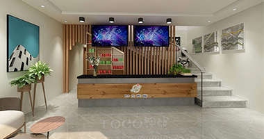 电竞酒店智能控制